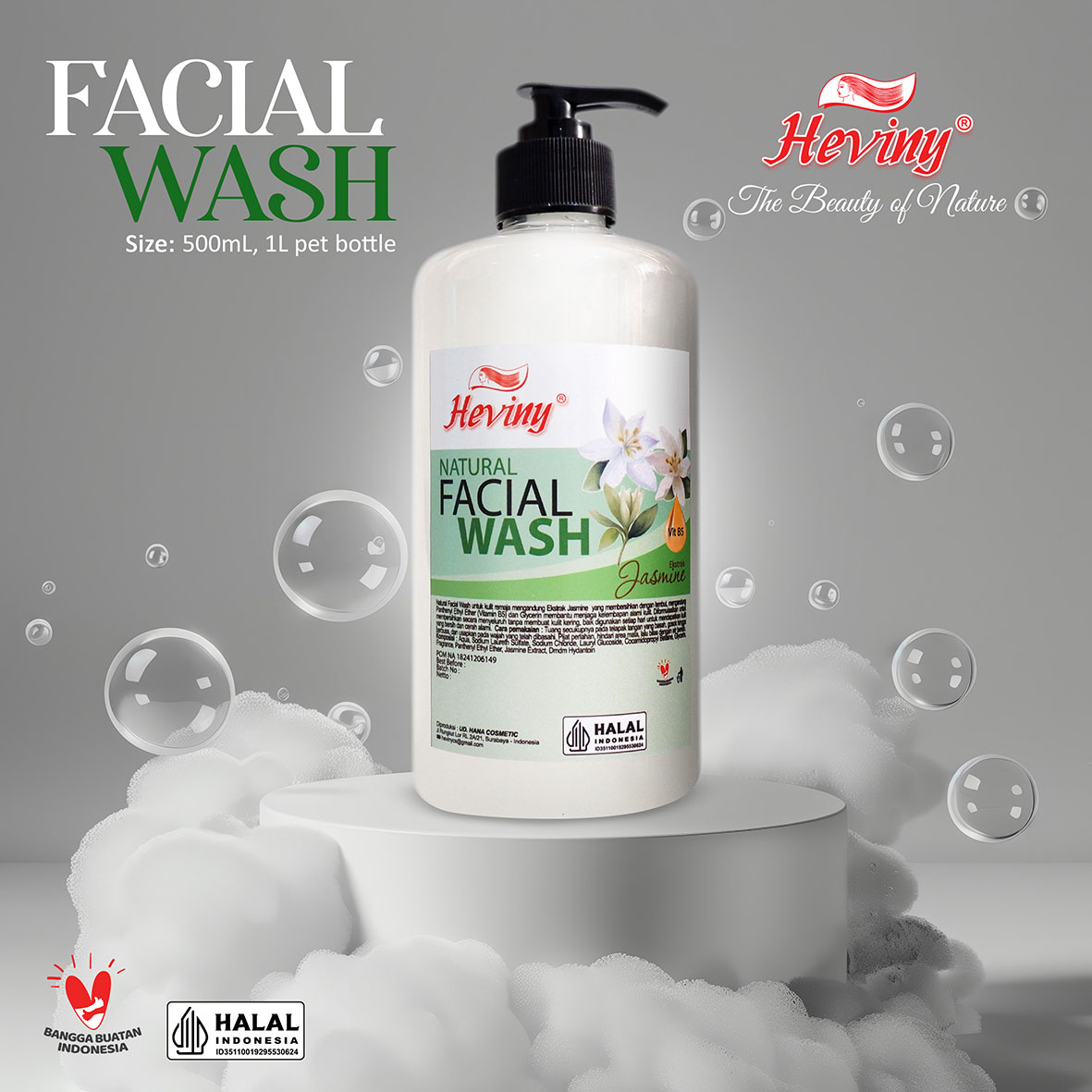 Facial-wash