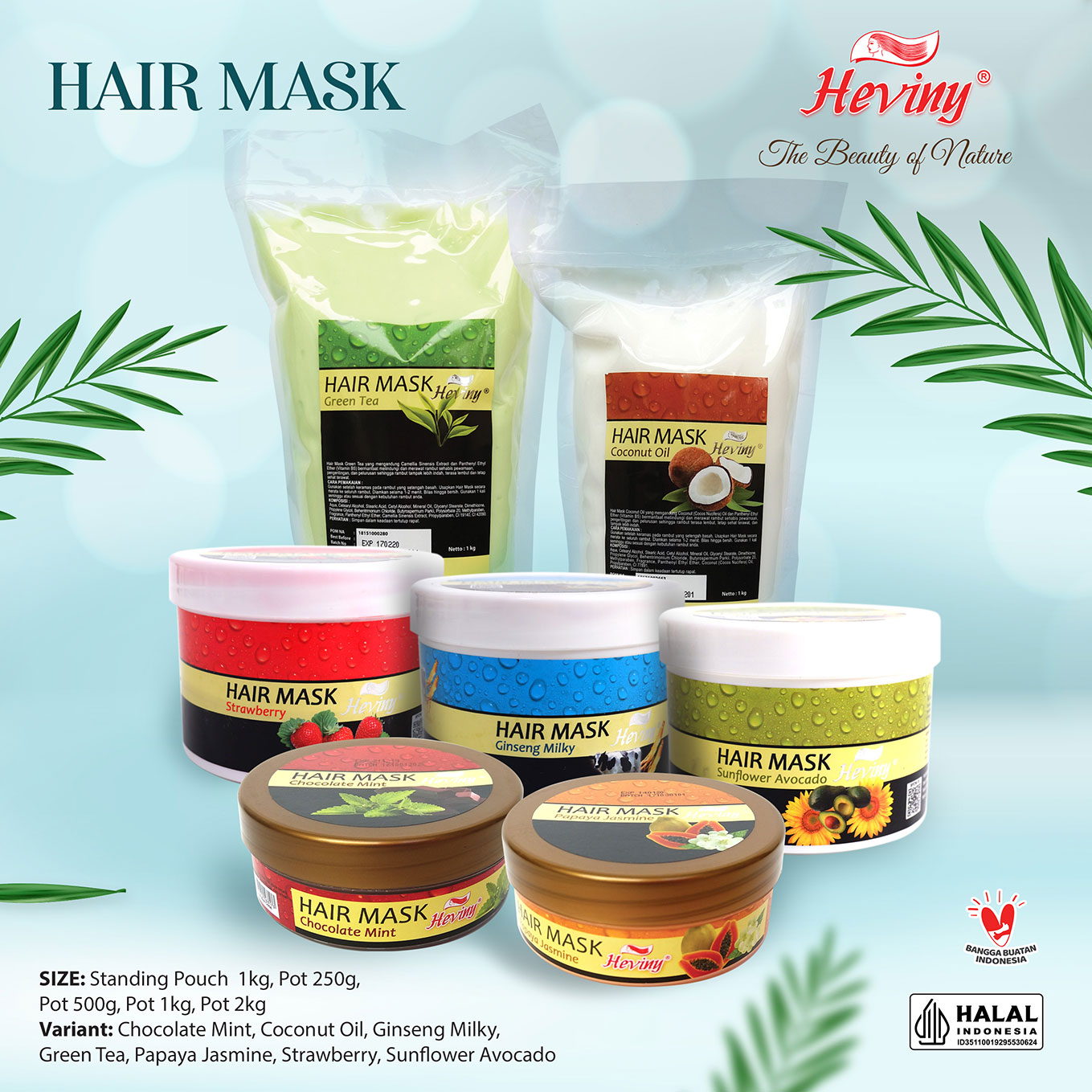 Hair-mask